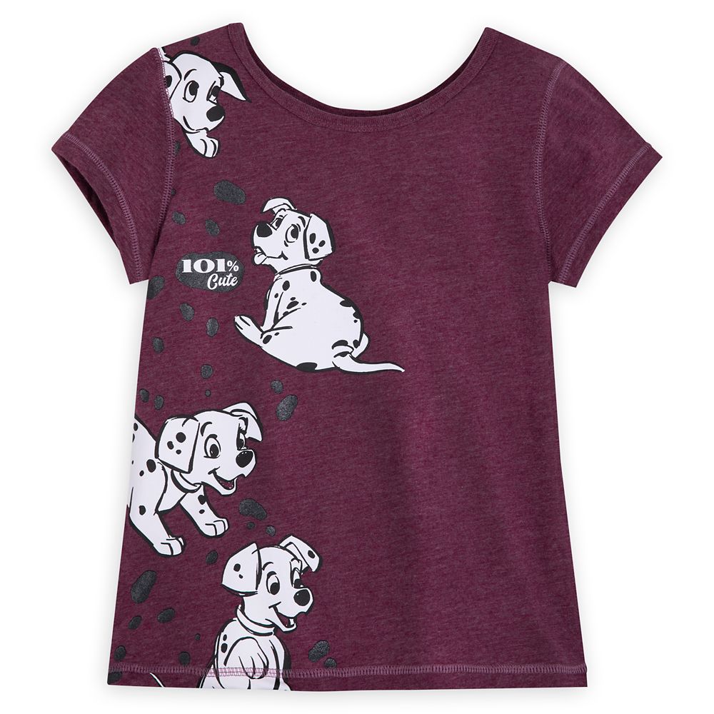 101 Dalmatians T-Shirt for Girls – Sensory Friendly