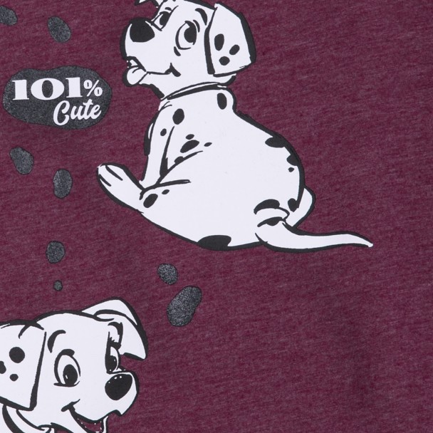 101 Dalmatians T-Shirt for Girls – Sensory Friendly