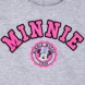 Minnie Mouse Semi-Cropped Athletic T-Shirt for Girls