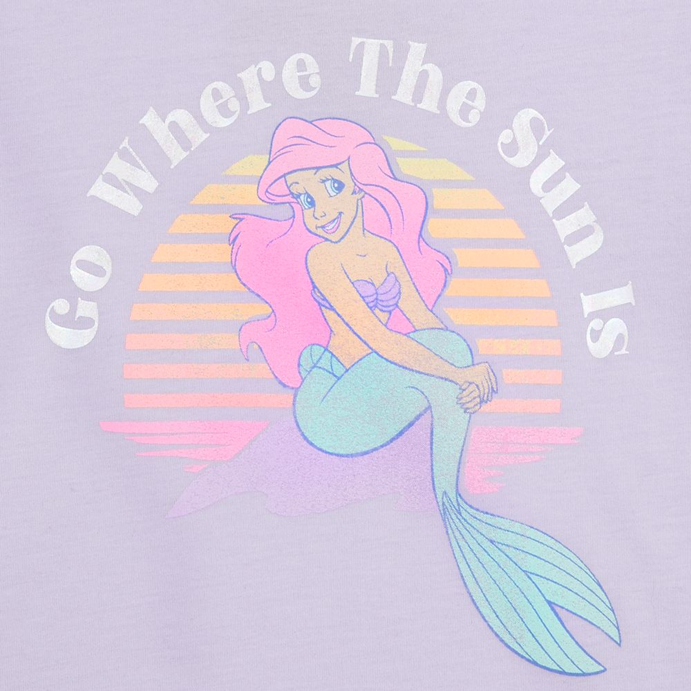 Ariel Long Sleeve T-Shirt for Girls – The Little Mermaid