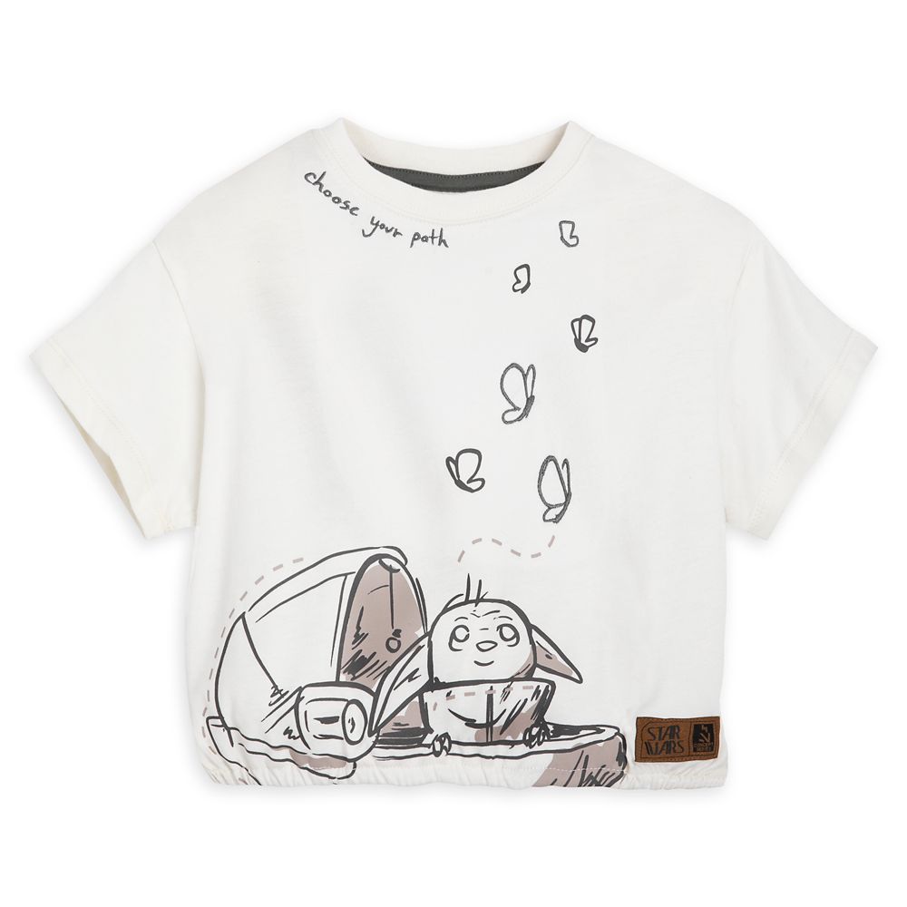 Grogu ”Choose Your Path” Fashion T-Shirt for Kids – Star Wars: The Mandalorian now out