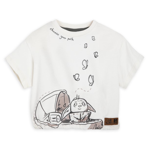 Grogu ''Choose Your Path'' T-Shirt for Kids – Star Wars: The ...