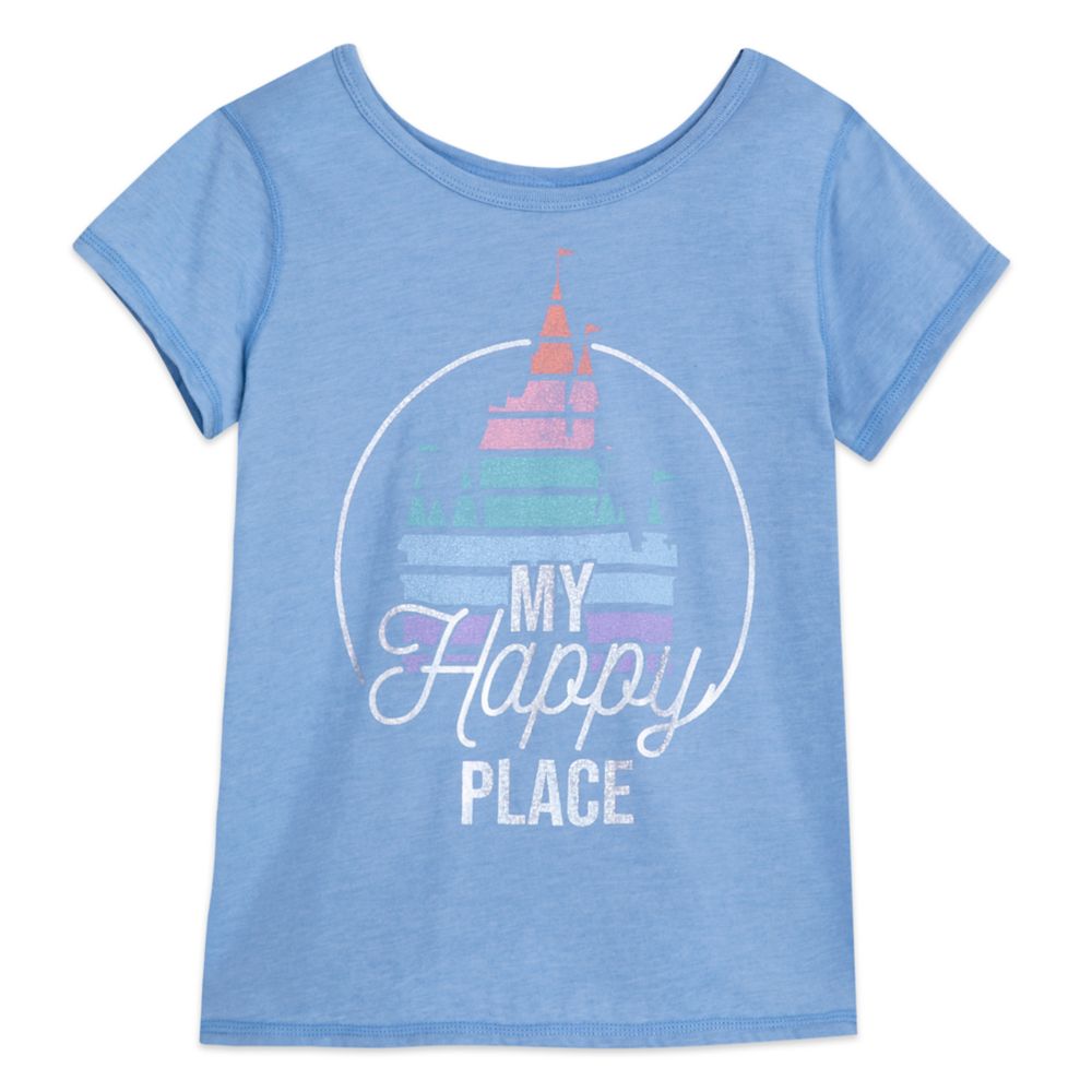 My happy hot sale place disney shirt