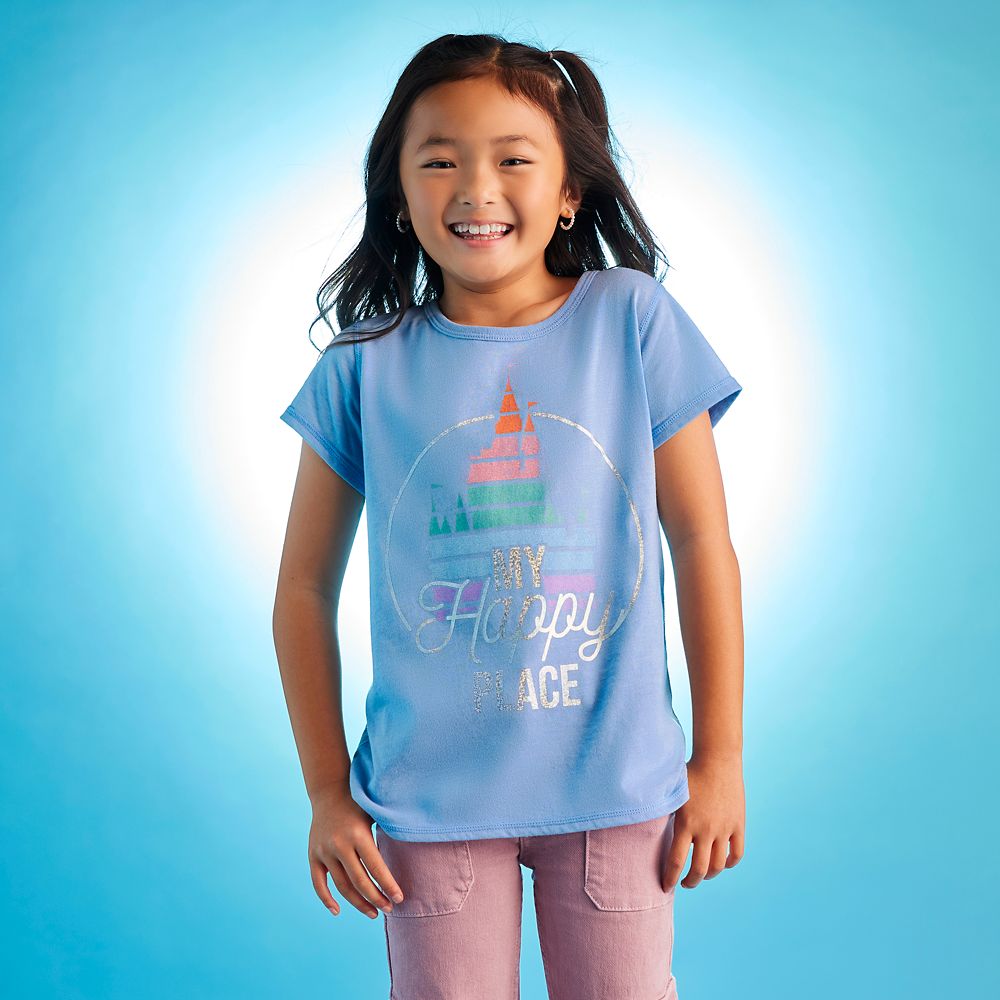 Fantasyland Castle ''My Happy Place'' T-Shirt for Kids – Sensory Friendly