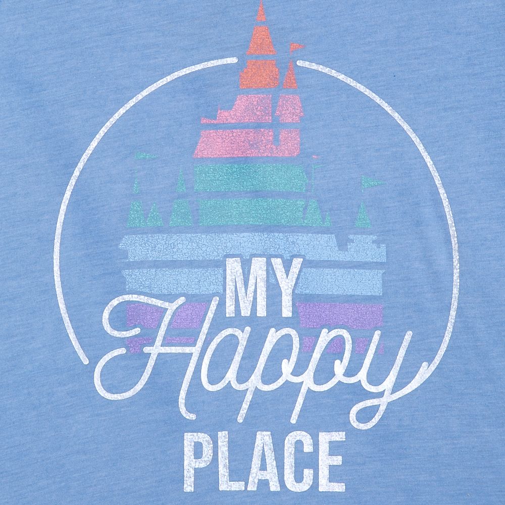 Fantasyland Castle ''My Happy Place'' T-Shirt for Kids – Sensory Friendly