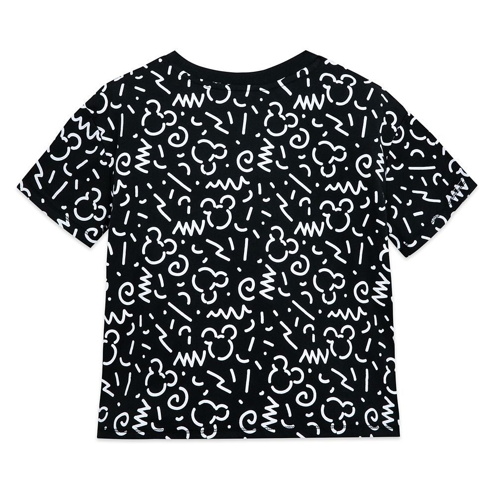 Mickey Mouse Icon Retro Fashion T-Shirt for Girls
