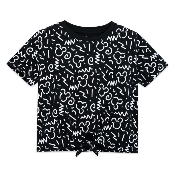 Mickey Mouse Icon Retro Fashion T-Shirt for Girls