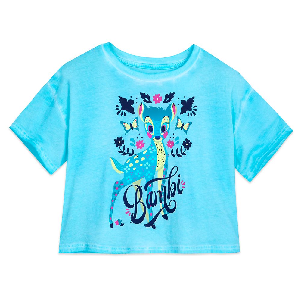 Bambi Fashion T-Shirt for Girls has hit the shelves