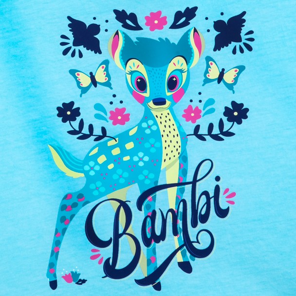 Bambi Fashion T-Shirt for Girls
