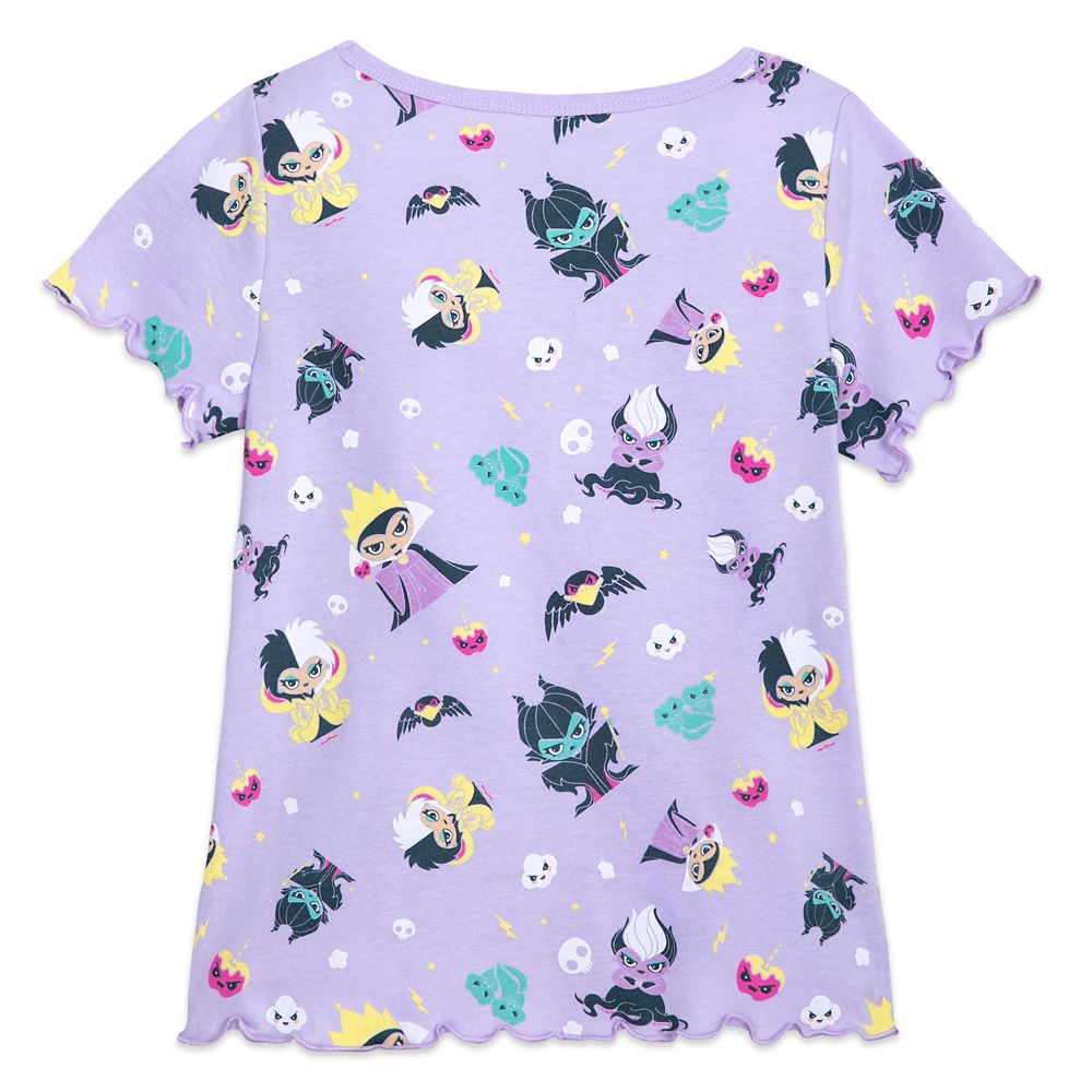 Disney Villains Fashion T-Shirt for Girls