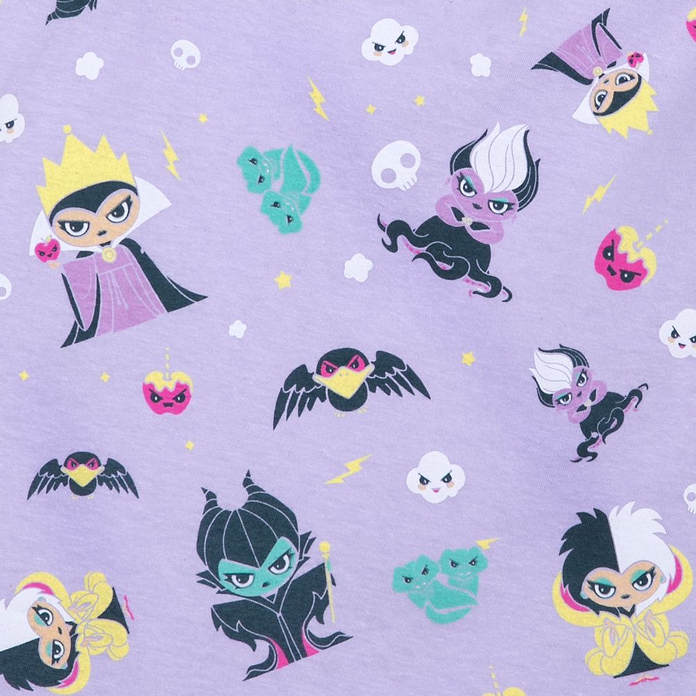 Disney Villains Fashion T-Shirt for Girls