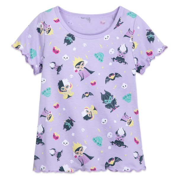 Disney Villains Fashion T-Shirt for Girls