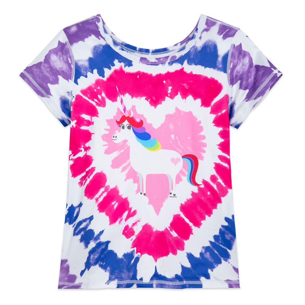 Rainbow Unicorn Fashion T-Shirt for Girls – Inside Out – Sensory Friendly – Buy It Today!