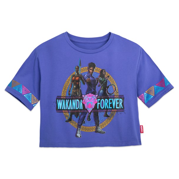 Black Panther: Wakanda Forever Fashion Top for Girls