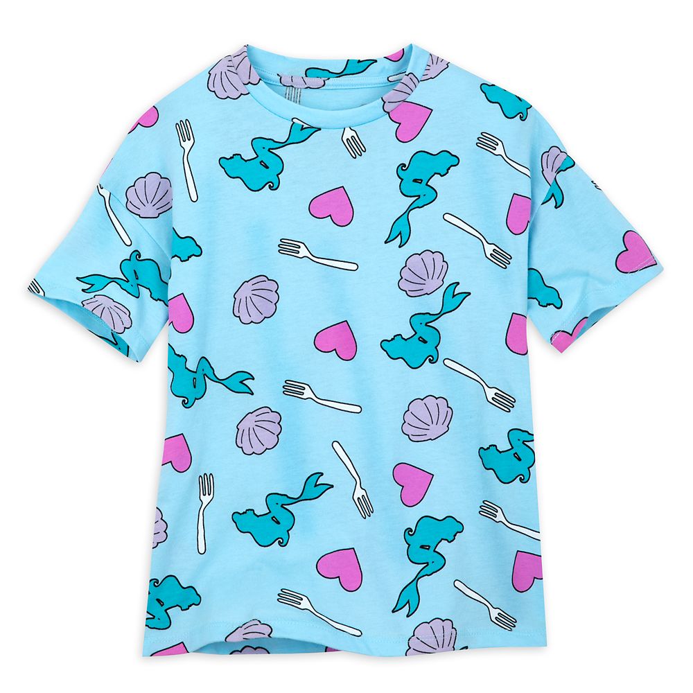 Ariel T-Shirt for Girls – The Little Mermaid is here now