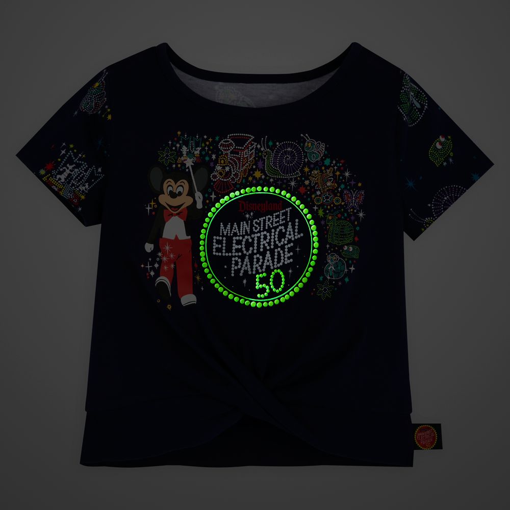 Mickey Mouse – The Main Street Electrical Parade 50th Anniversary Fashion Top for Girls has hit the shelves