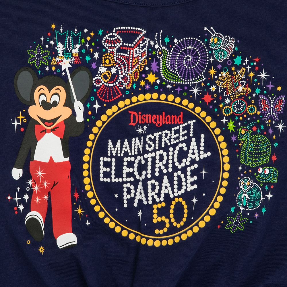 Mickey Mouse – The Main Street Electrical Parade 50th Anniversary Fashion Top for Girls