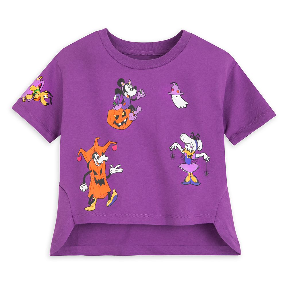 Minnie Mouse and Friends Halloween T-Shirt for Girls