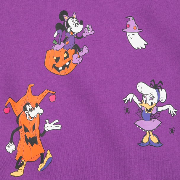 Minnie Mouse and Friends Halloween T-Shirt for Girls