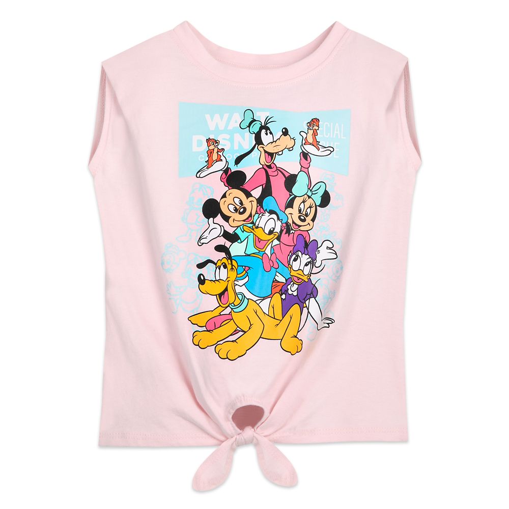 Mickey Mouse and Friends Fashion Tank Top for Girls is available online