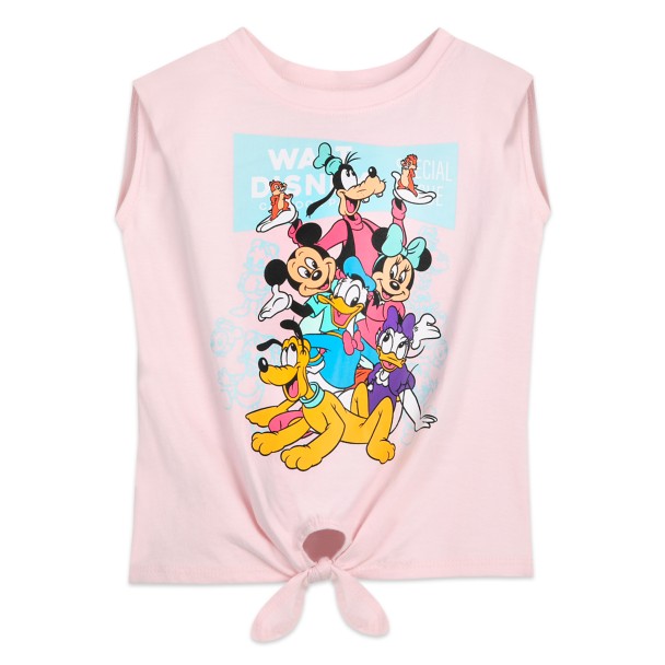 Mickey Mouse and Friends Fashion Tank Top for Girls