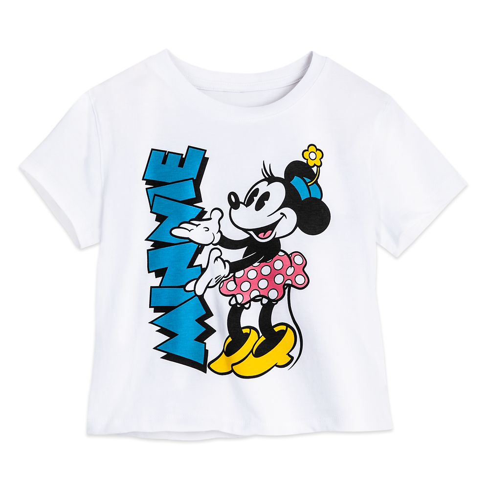 Minnie Mouse T-Shirt for Girls – Mickey & Co. – White is now out