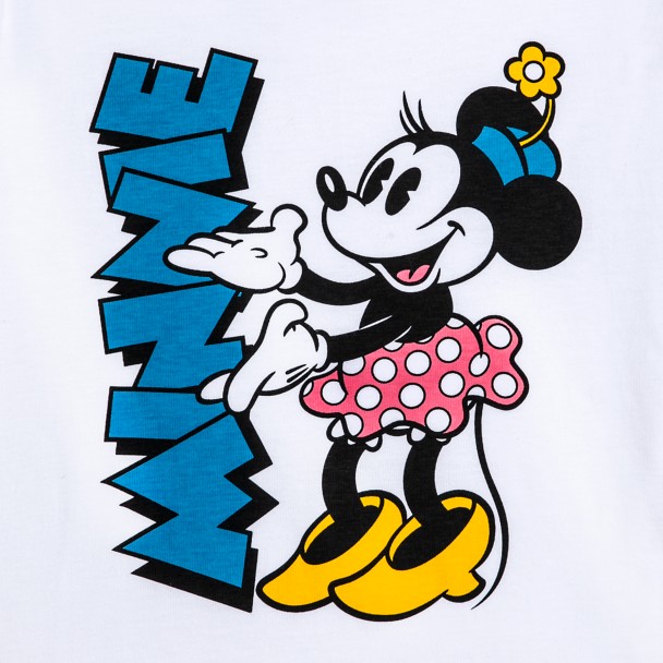 Minnie Mouse T-Shirt for Girls – Mickey & Co. – White