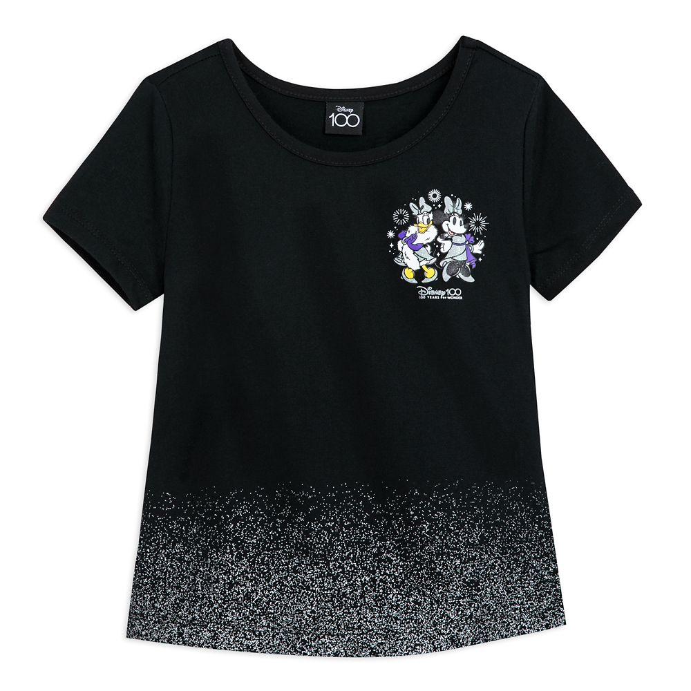 Minnie Mouse and Daisy Duck Disney100 Fashion Top for Kids – Disneyland is now available