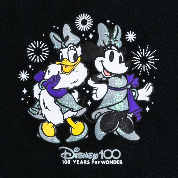 Minnie Mouse and Daisy Duck Disney100 Fashion Top for Kids – Disneyland
