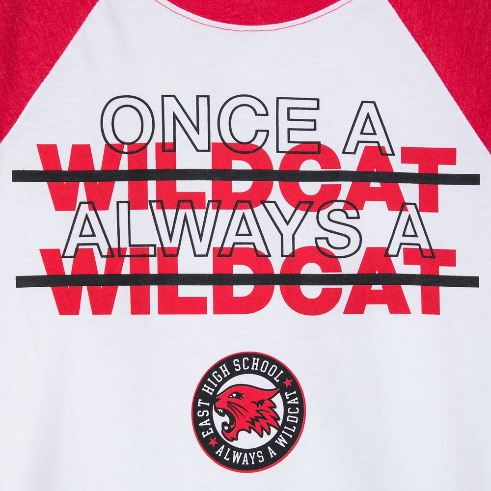 High School Musical: The Musical: The Series Wildcats Raglan T-Shirt for Girls