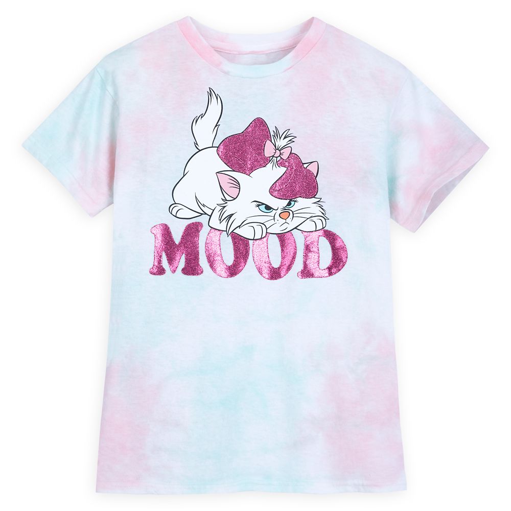 Marie Tie-Dye T-Shirt for Girls – The Aristocats has hit the shelves