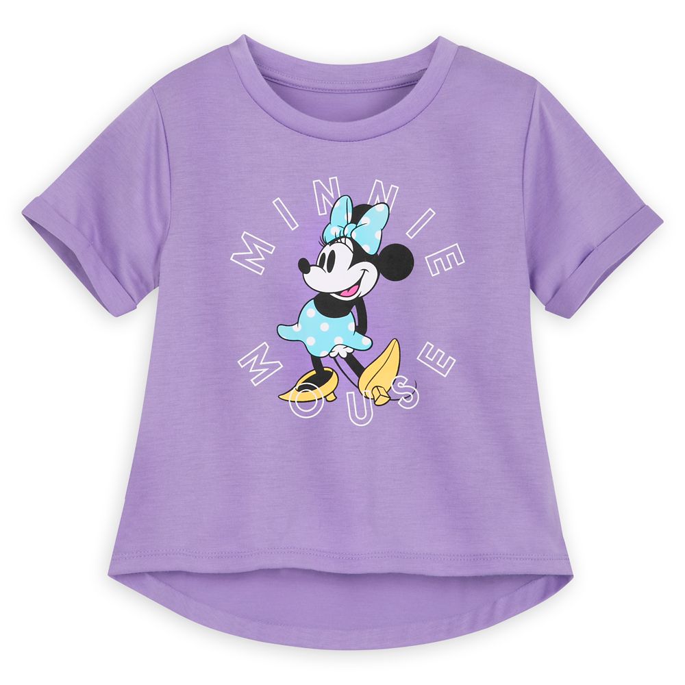 Minnie Mouse Classic Fashion T-Shirt for Girls is now available online