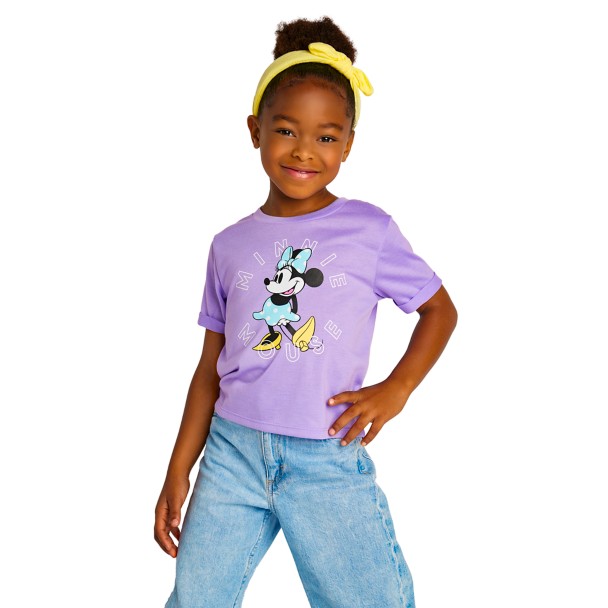 Minnie Mouse Classic Fashion T-Shirt for Girls