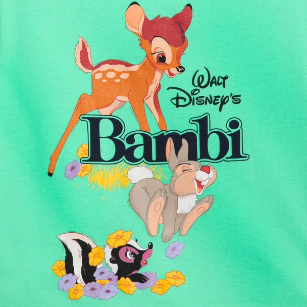Bambi Movie Poster Fashion T-Shirt for Kids – Sensory Friendly