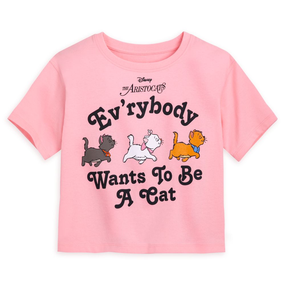 The Aristocats Fashion T-Shirt for Kids – Sensory Friendly | shopDisney
