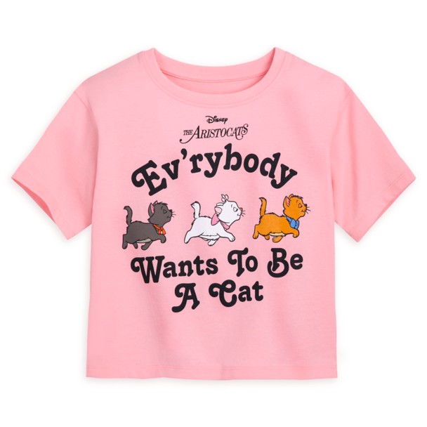 The Aristocats Fashion T-Shirt for Kids – Sensory Friendly
