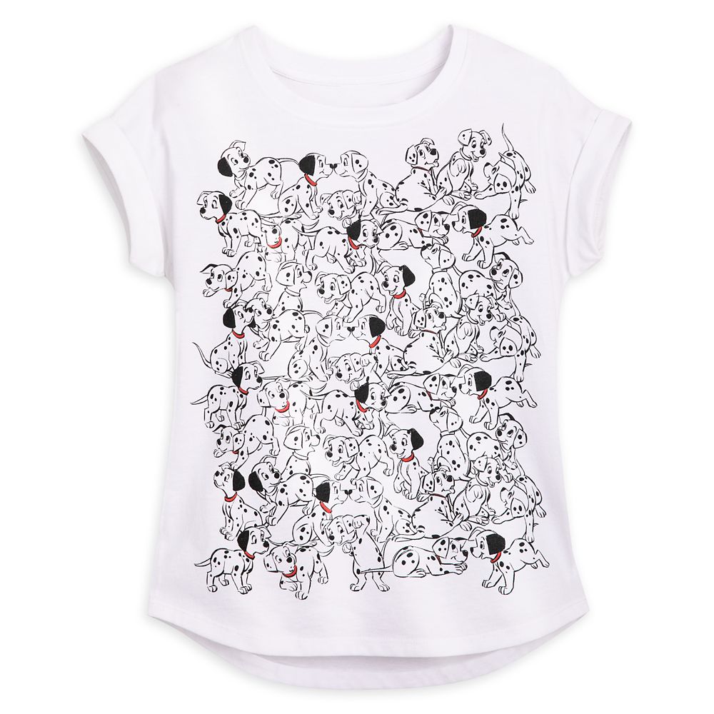 101 Dalmatians Fashion T-Shirt for Girls Official shopDisney