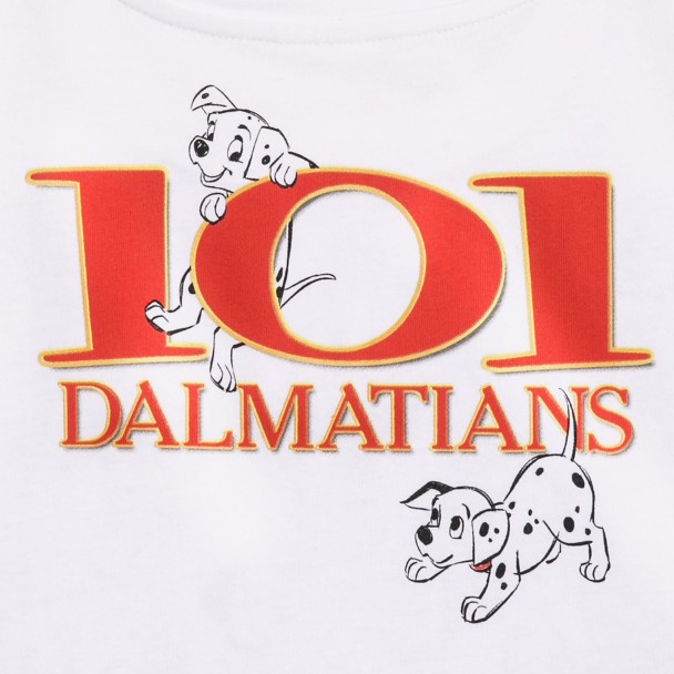 101 Dalmatians Fashion T-Shirt for Girls