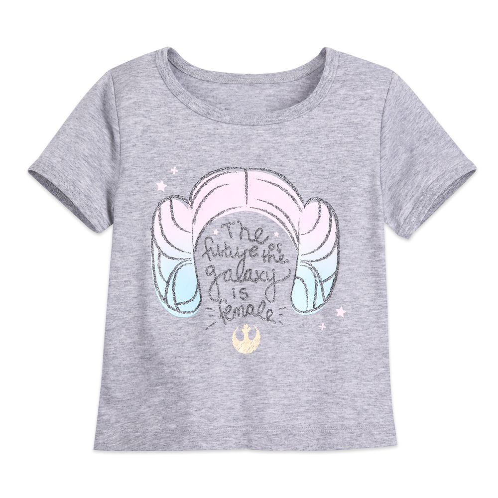 Gummi Glow forværres Princess Leia T-Shirt for Girls – Star Wars | shopDisney