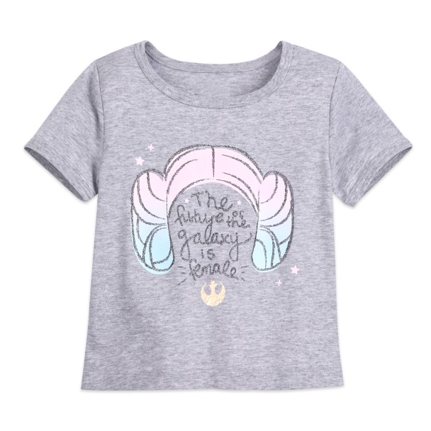 Princess Leia T-Shirt for Girls – Star Wars