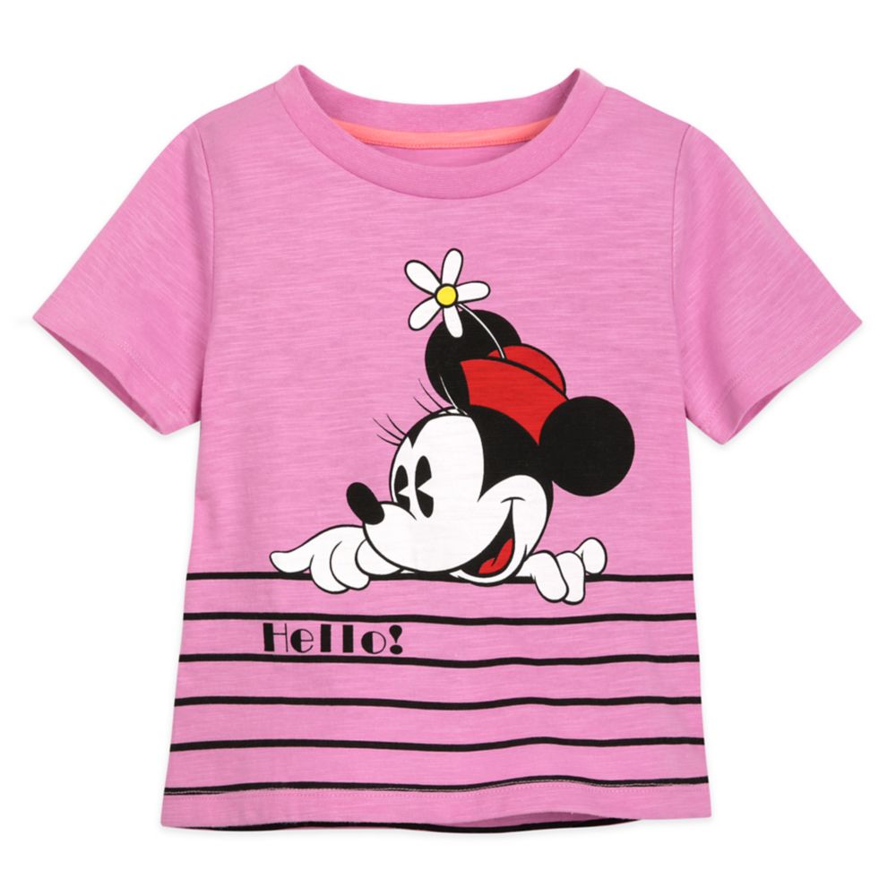 Minnie Mouse T-Shirt for Girls – Summer Fun