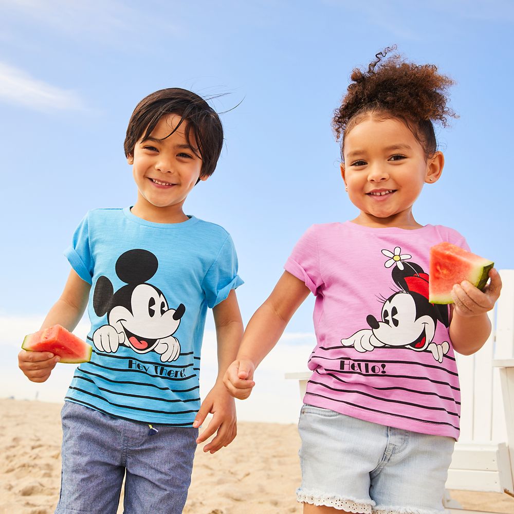 Minnie Mouse T-Shirt for Girls – Summer Fun