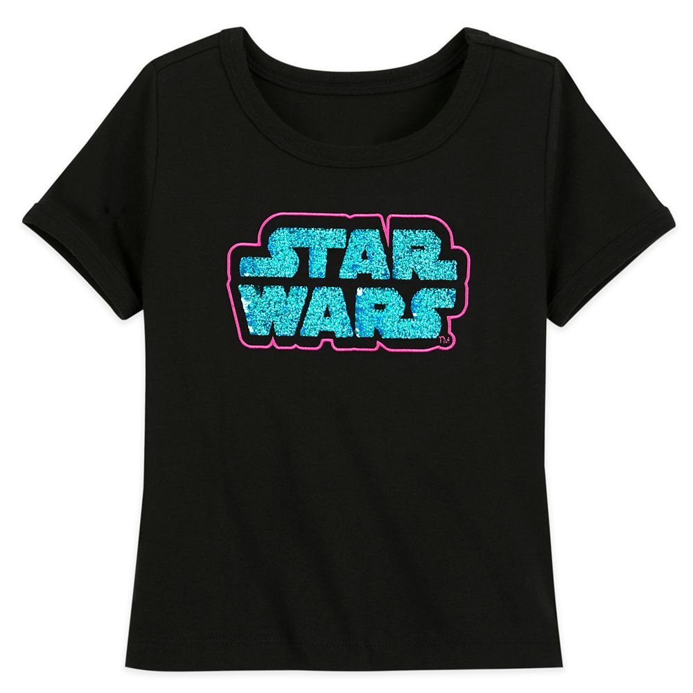 star wars reversible sequin t shirt