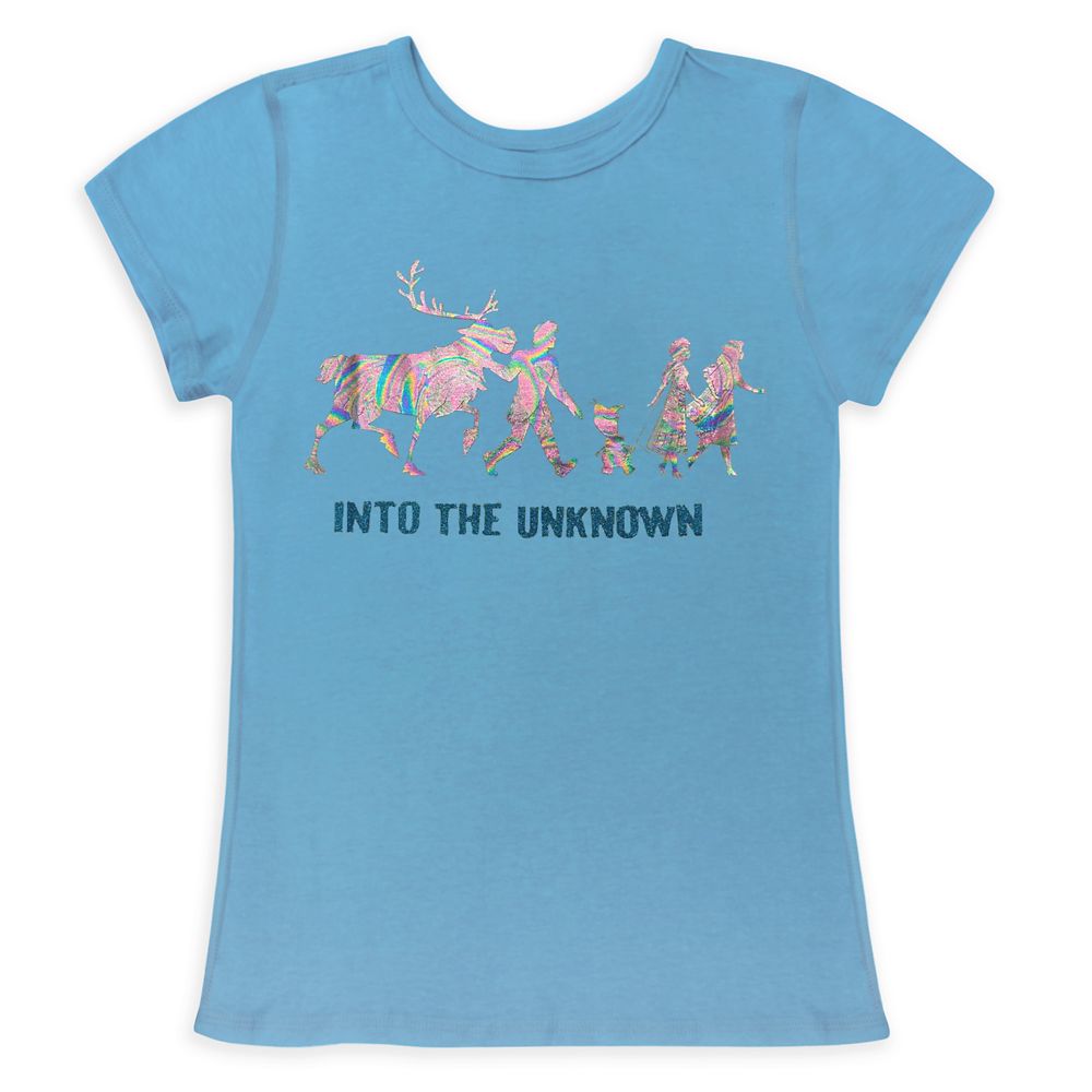 Frozen 2 T-Shirt for Girls – Sensory Friendly