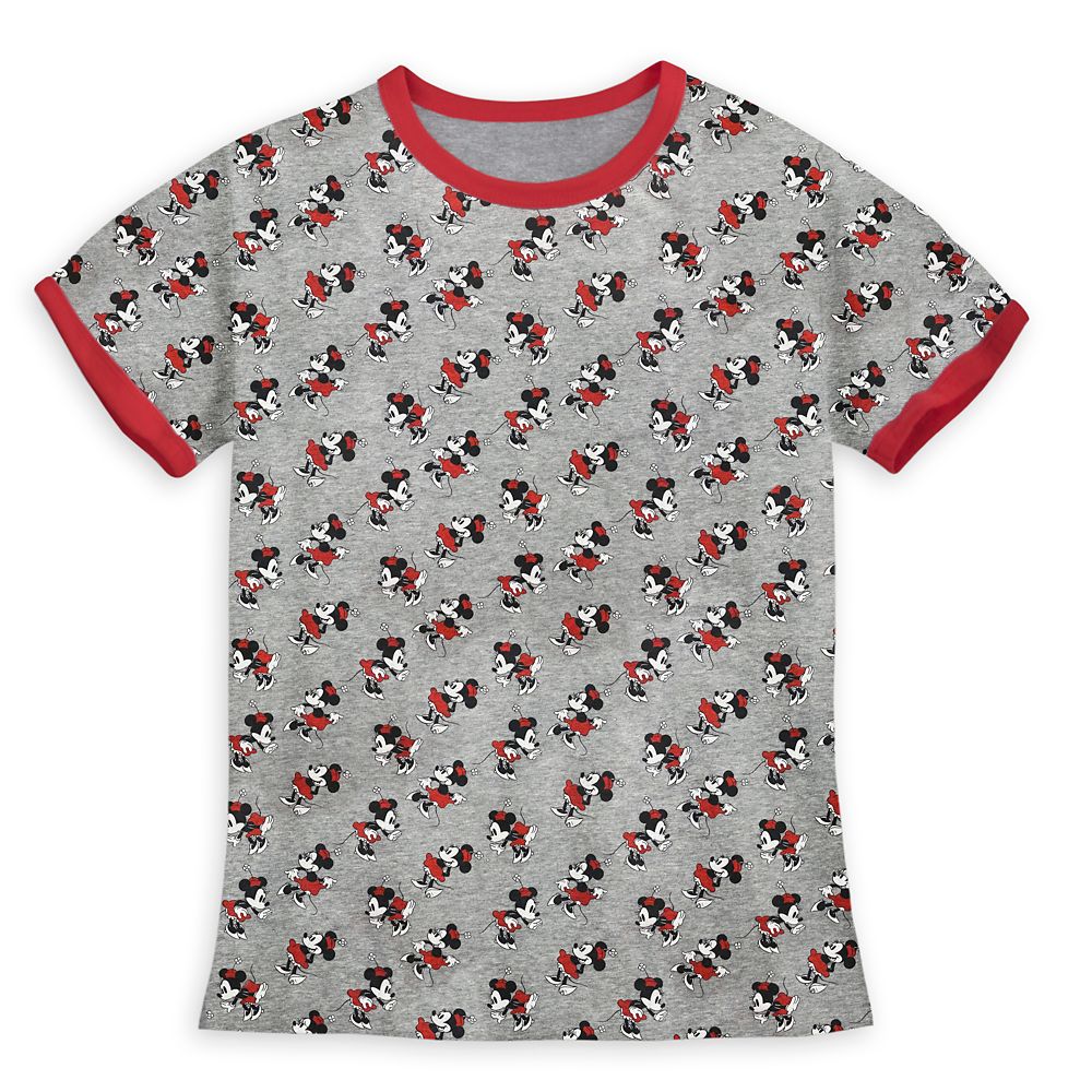 Minnie Mouse Ringer T-Shirt for Girls