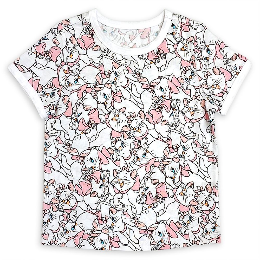 Marie Ringer T-Shirt for Girls – The Aristocats has hit the shelves