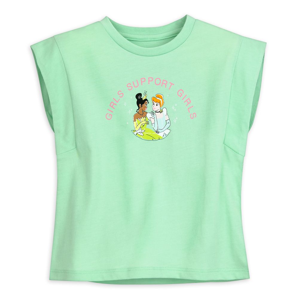 Tiana and Cinderella Fashion T-Shirt for Girls now out