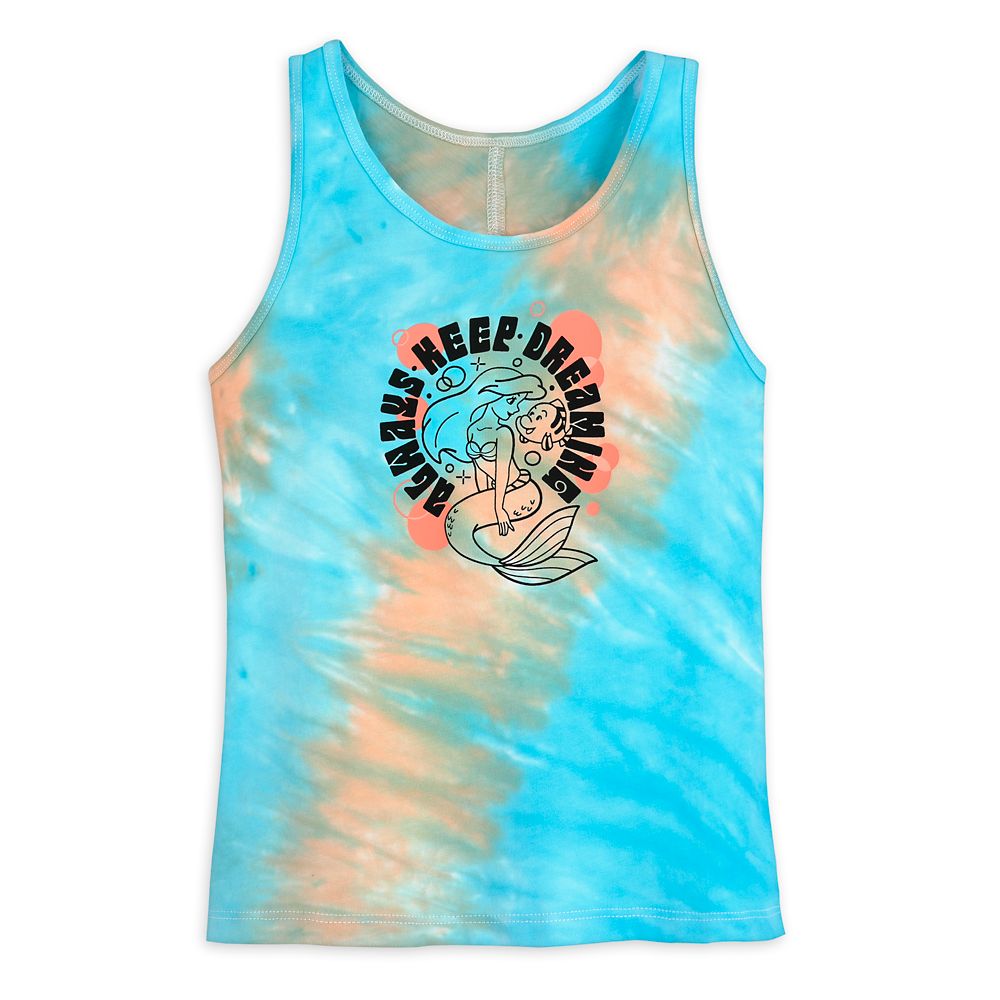 Ariel Tie-Dye Tank Top for Girls – The Little Mermaid released today