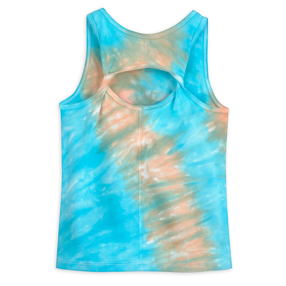 Ariel Tie-Dye Tank Top for Girls – The Little Mermaid