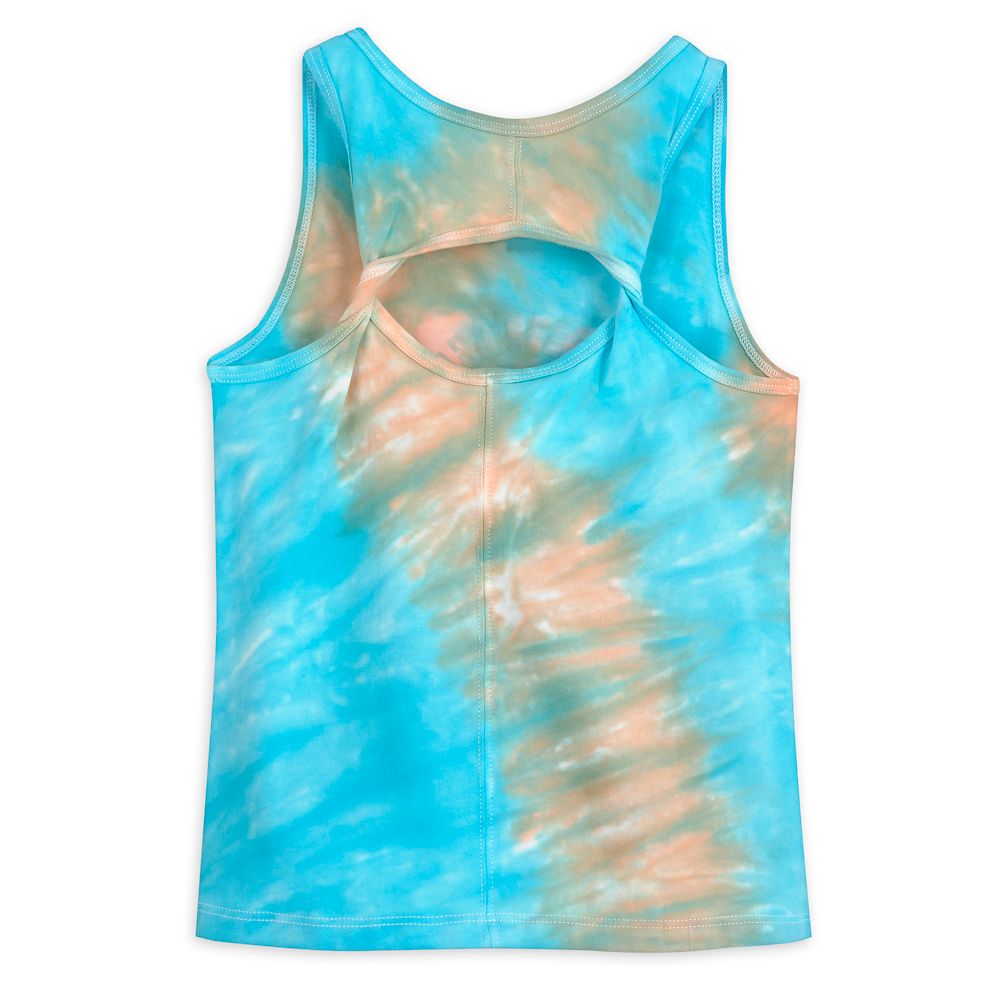 Ariel Tie-Dye Tank Top for Girls – The Little Mermaid